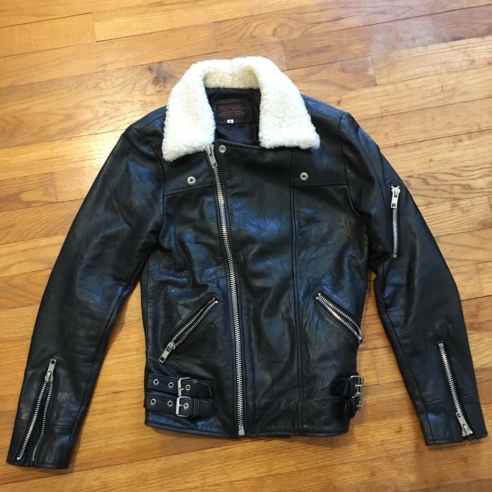 100% Leather Jacket - image 3